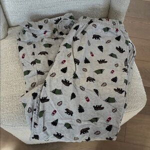 Men’s hundred percent cotton flannel Print Pajama Pants